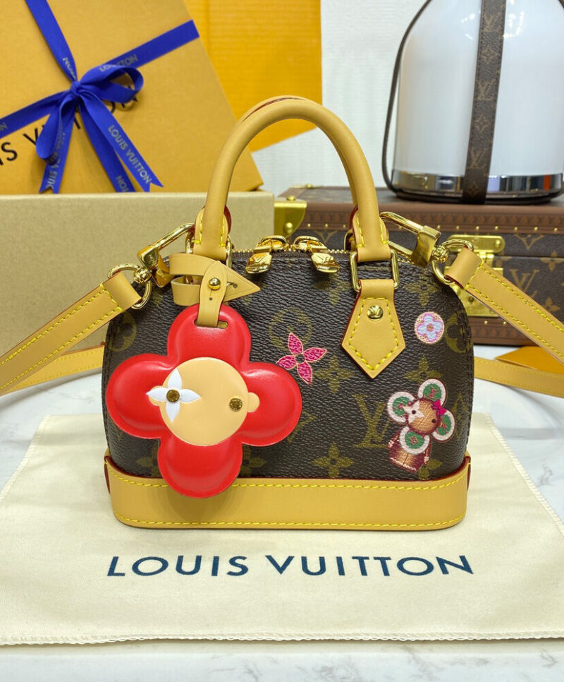Louis Vuitton Nano Alma M12199 Brown
